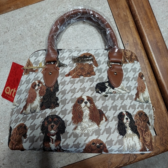 NWT The Art Of Tapestry Purse - Picture 2 of 7